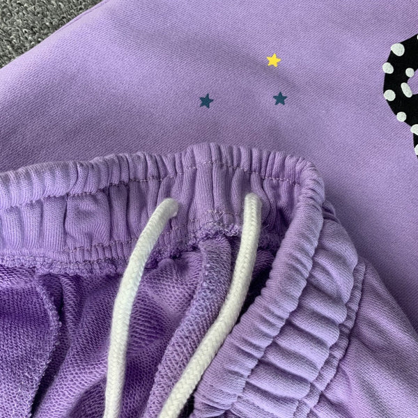 SP5DER ACAI HOODIE PURPLE