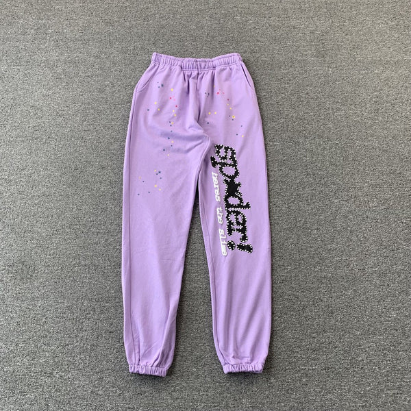 SP5DER ACAI HOODIE PURPLE