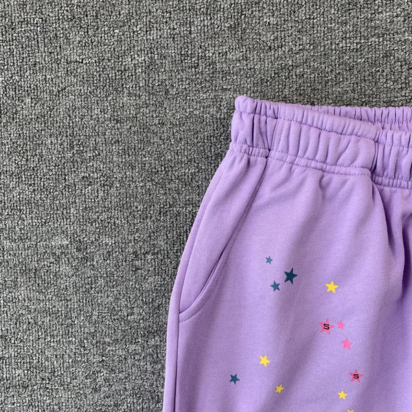 SP5DER ACAI HOODIE PURPLE