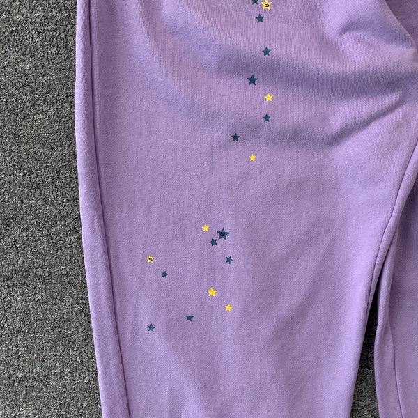 SP5DER ACAI HOODIE PURPLE