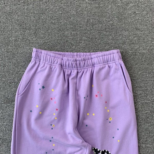 SP5DER ACAI HOODIE PURPLE