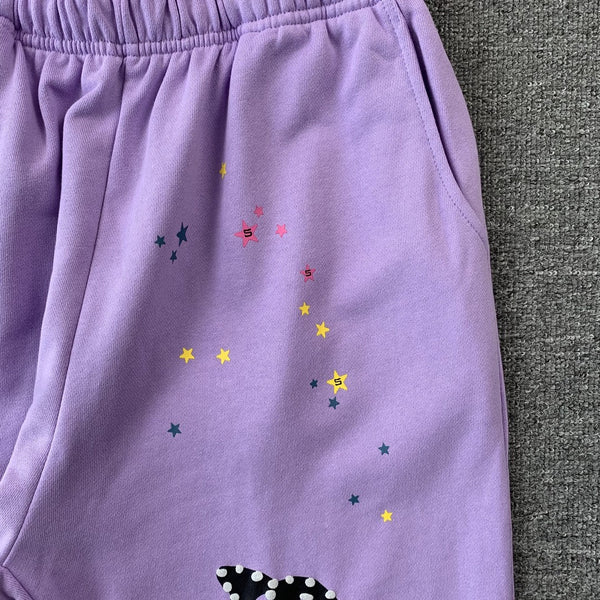 SP5DER ACAI HOODIE PURPLE