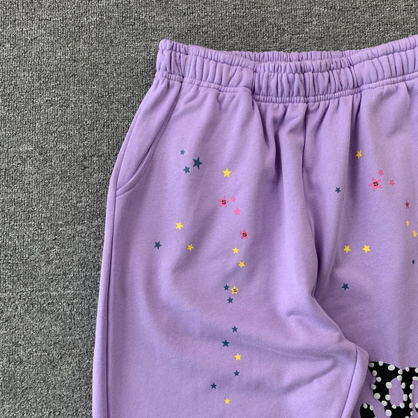 SP5DER ACAI HOODIE PURPLE