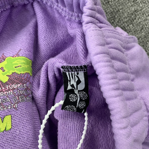 SP5DER ACAI HOODIE PURPLE