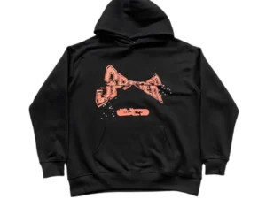 SP5DER ADULT HOODIE BLACK