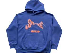 SP5DER ADULT HOODIE NAVY