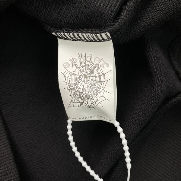 SP5DER ANGEL NUMBER HOODIE BLACK