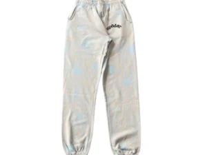 SP5DER AOP WEB SWEATPANTS HEATHER GREY