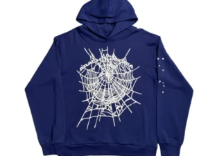 SP5DER ARACH NY PHOBIA HOODIE NAVY