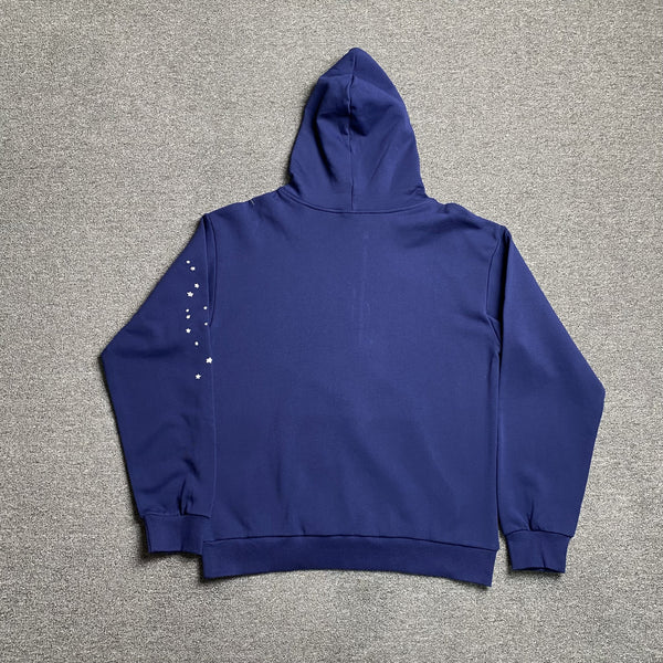 SP5DER ARACH NY PHOBIA HOODIE NAVY