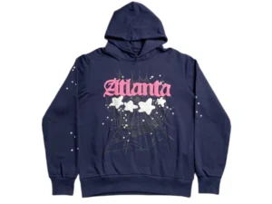 SP5DER ATLANTA HOODIE NAVY