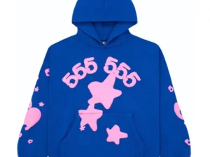 SP5DER BELUGA HOODIE BLUE