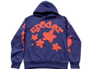 SP5DER BELUGA HOODIE NAVY