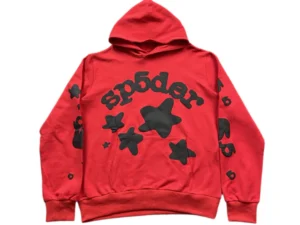 SP5DER BELUGA HOODIE RED