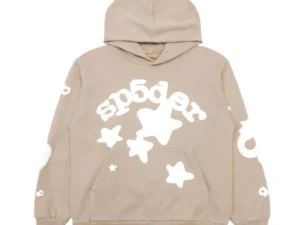 SP5DER BELUGA HOODIE SAND