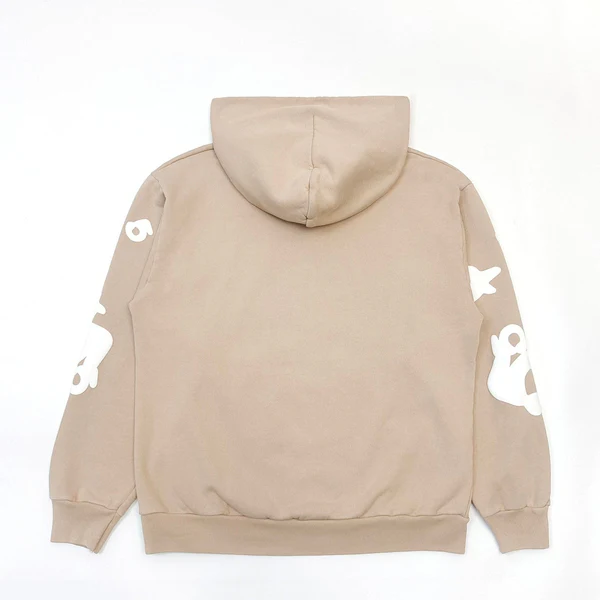 SP5DER BELUGA HOODIE SAND
