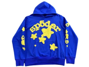 SP5DER BELUGA HOODIE TC BLUE