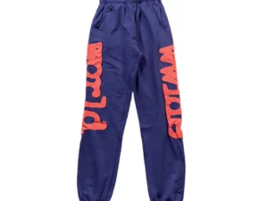 SP5DER BELUGA SWEATPANTS SLATE NAVY