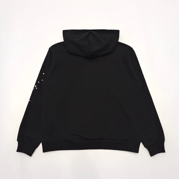 SP5DER I HEART SP5 SOUVENIR HOODIE BLACK