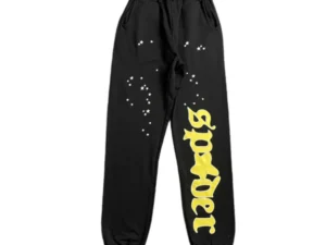 SP5DER JEFFERY SWEATPANTS BLACK