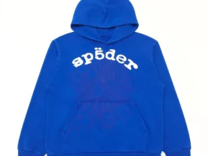 SP5DER LEGACY HOODIE BLUE