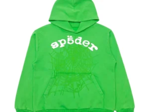SP5DER LEGACY HOODIE GREEN