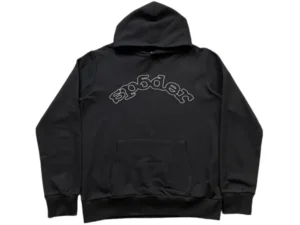 SP5DER OG LOGO HOODIE BLACK