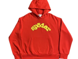 SP5DER OG LOGO HOODIE RED