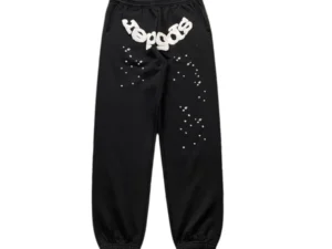 SP5DER OG WEB SWEATPANTS BLACK