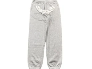 SP5DER OG WEB SWEATPANTS HEATHER GREY