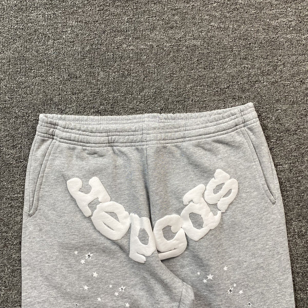 SP5DER OG WEB SWEATPANTS HEATHER GREY