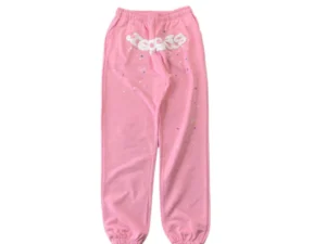 SP5DER OG WEB SWEATPANTS PINK
