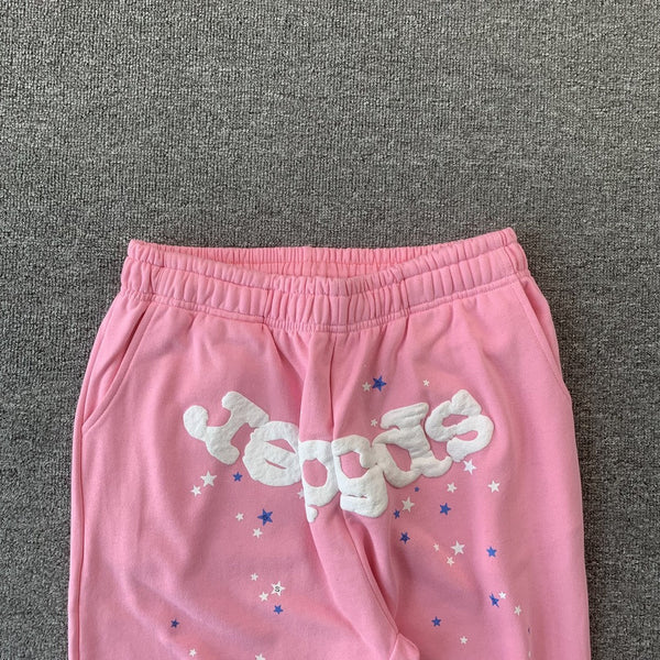 SP5DER OG WEB SWEATPANTS PINK