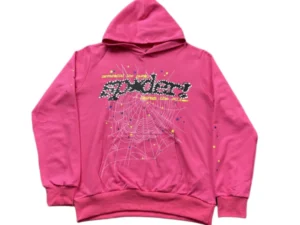SP5DER P*NK HOODIE PINK
