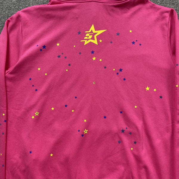 SP5DER P*NK HOODIE PINK