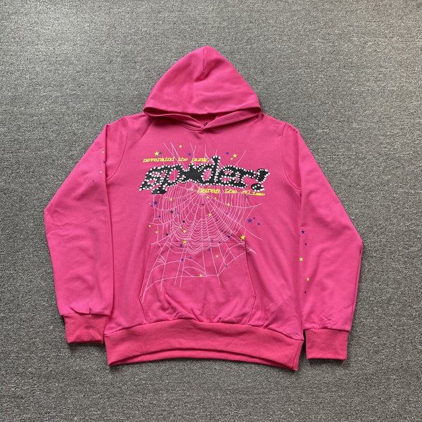SP5DER P*NK HOODIE PINK