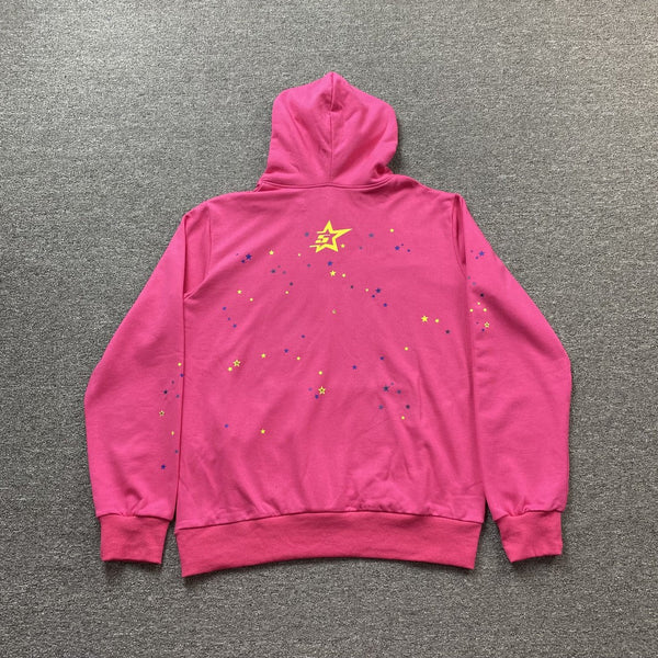 SP5DER P*NK HOODIE PINK