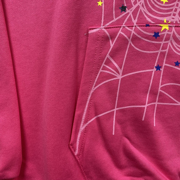 SP5DER P*NK HOODIE PINK