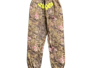 SP5DER REAL TREE OG WEB SWEATPANTS CAMO