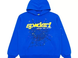 SP5DER TC HOODIE BLUE