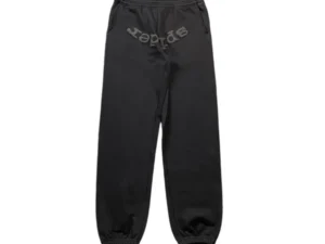 SP5DER VVS SWEATPANTS BLACK