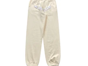 SP5DER VVS SWEATPANTS WHITE