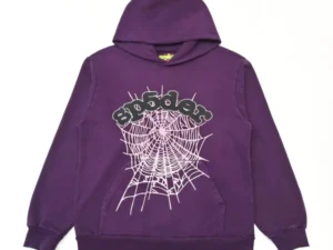 SP5DER WEB HOODIE PURPLE
