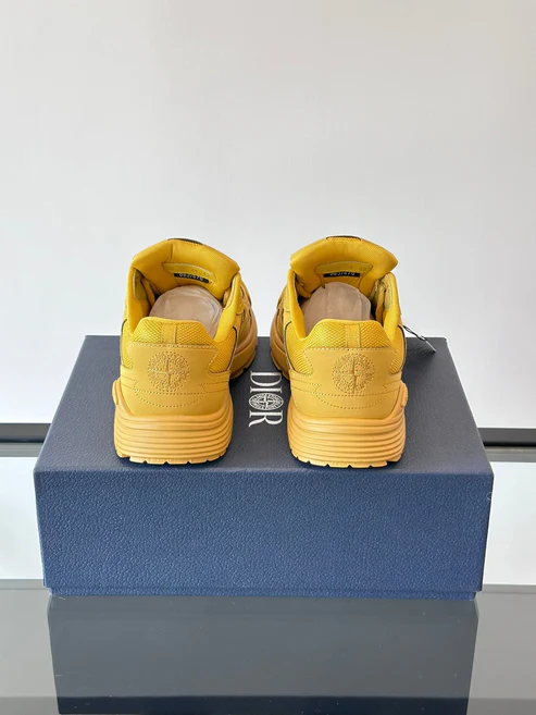 STONE ISLAND x DIOR B30 YELLOW
