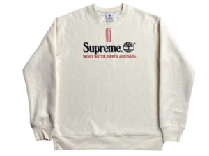 SUPREME x TIMBERLAND SWEATSHIRT NATURAL