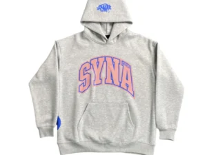 SYNA WORLD COLLEGE HOODIE GREY