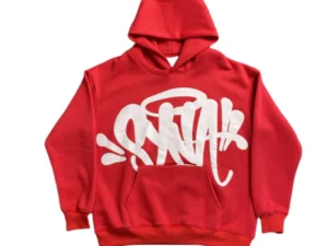 SYNA WORLD HOODIE RED