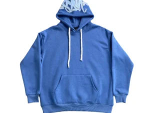 SYNA WORLD HOOD LOGO HOODIE BLUE