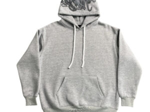 SYNA WORLD HOOD LOGO HOODIE GREY