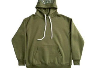 SYNA WORLD HOOD LOGO HOODIE SAGE